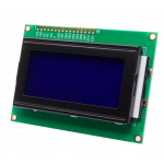 HR0409 16x4 1604 character lcd module LCD with  Blue color